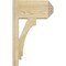 Ekena Millwork Imperial Craftsman Rough Sawn Outlooker, Douglas Fir, 8"W x 14"D x 22"H OUT08X14X22IMP04RDF - alternate 4